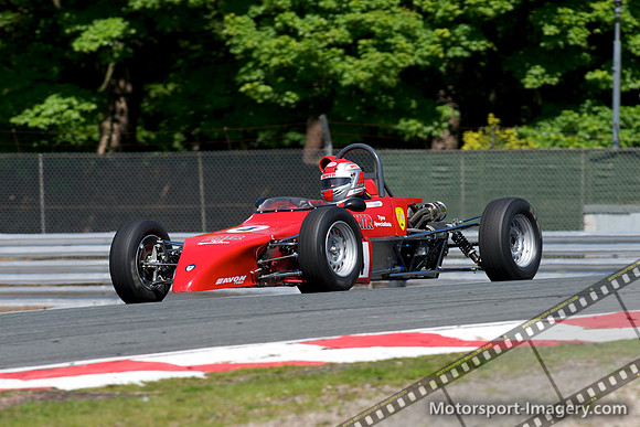 Graham Legget, Crossle 25F