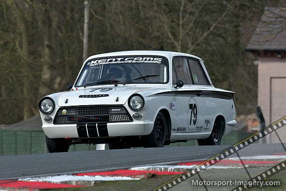 Mark Jones, Ford Cortina Mk1