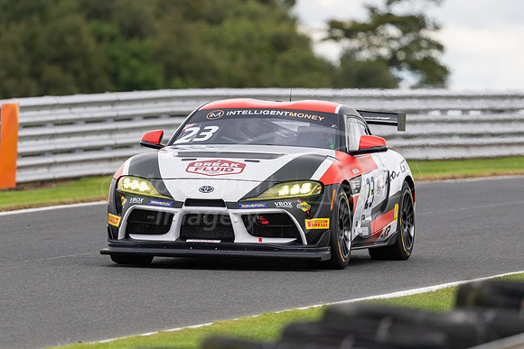 23  Sam Smelt / James Kell,  Toyota GR Supra GT4