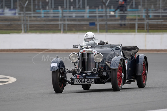 Edward BRADLEY  ASTON MARTIN MARK IIL