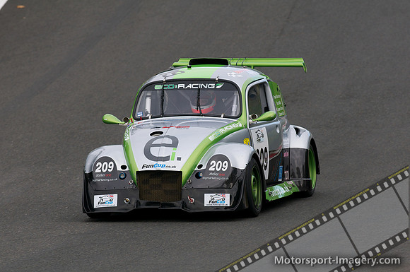 Car 209, Team Eco Racing Solutions