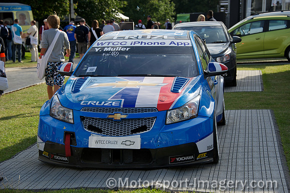 Yvan Mueller, WTCC Chevrolet Cruze