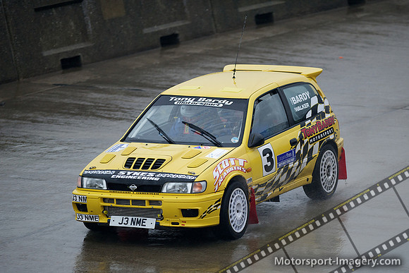 Tony Bardy, Tony Walker, Nissan Sunny GTiR