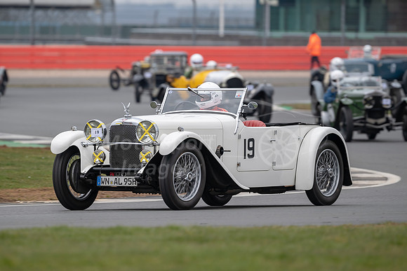 Klaus-Peter MUTSCHLER  ALVIS SPEED 20 SA