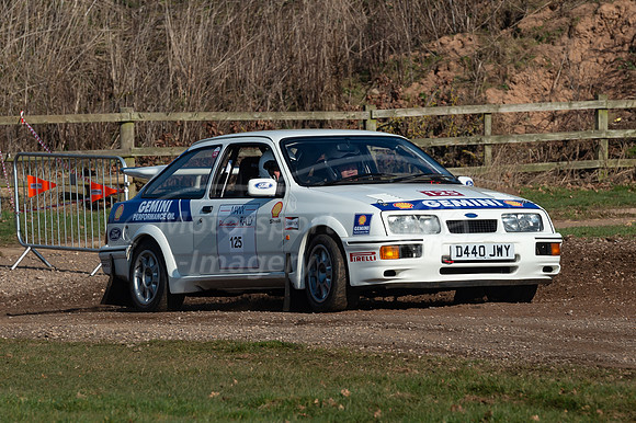 Keith Garton - Ford Sierra Cosworth