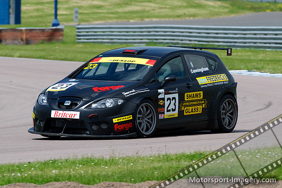 Mark Cunningham , Peter Cunningham,Seat Leon Supercopa