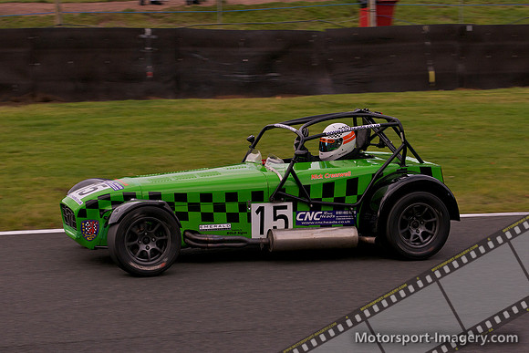 Nick Cresswell, Caterham 7 R400