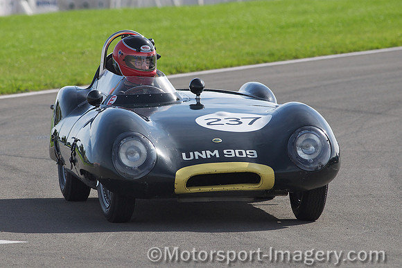 Barry Davison, Lotus Eleven