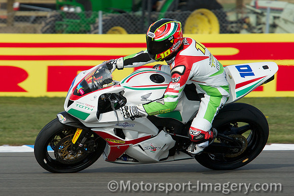 Imre Toth, Honda CBR600RR