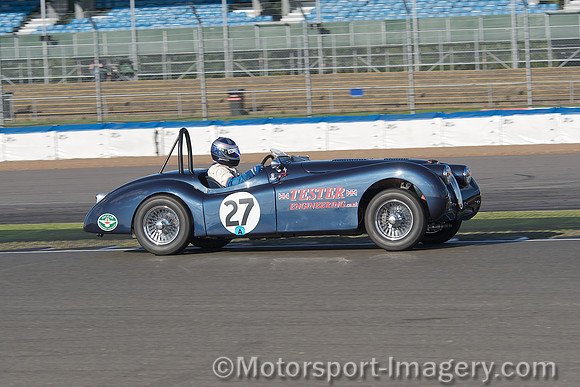 Jaguar XK120, Jim Tester