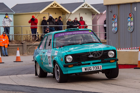 Mike English, Simon Hunter, Cetus Solutions, Ford Escort RS2000