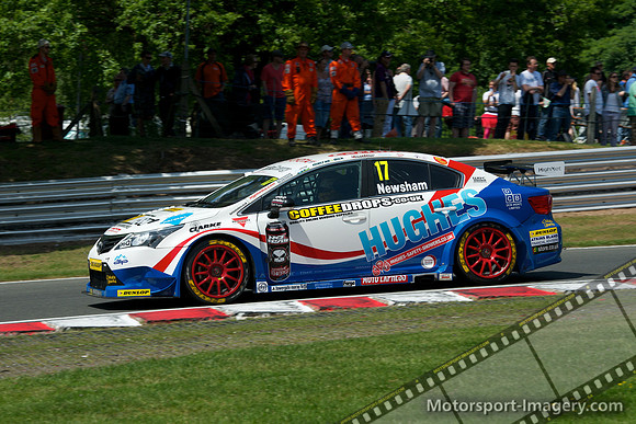 Dave Newsham, Speedworks Toyota Avensis