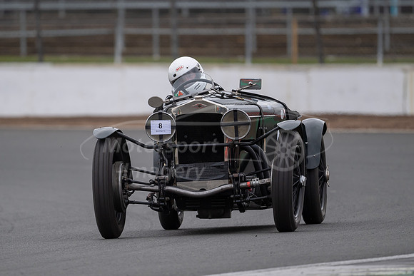Simon BLAKENEY-EDWARDS  FRAZER NASH SUPER SPORTS