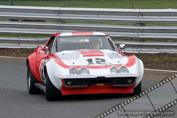 Peter Hallford, Tony Crudgington, Chevrolet Corvette