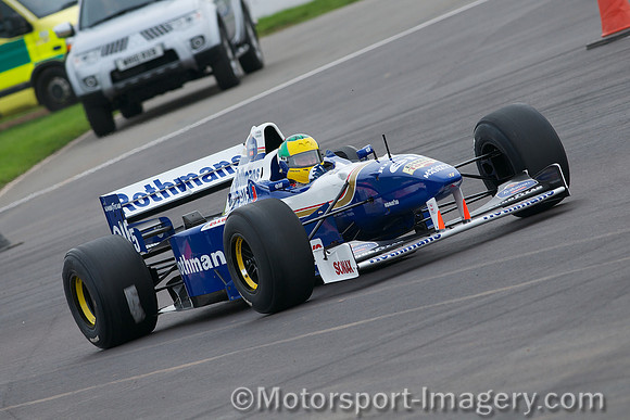 Damon Hill, Rothmans Williams