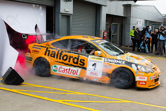 Halfords Yuasa Racing Unveiling