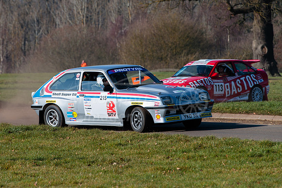 215 Stuart Anderson - Vauxhall Chevette HSR