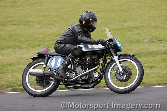 Charles Watson, Norton Manx 350
