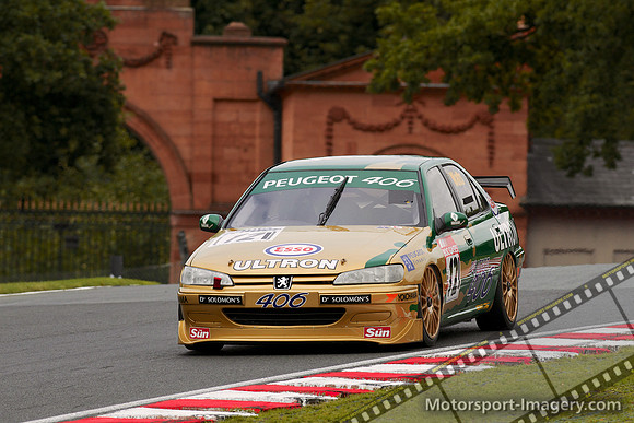 Patrick Watts, Peugeot 405