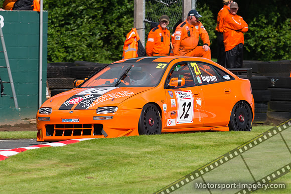 Kingsley Ingram, Mazda 323F