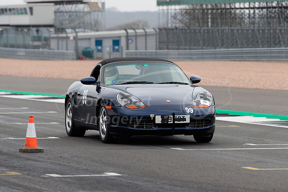 99 Martin WALKER  PORSCHE BOXTER S