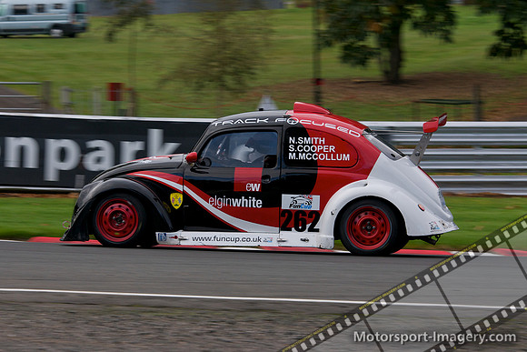 Car 262, Team Track Focused