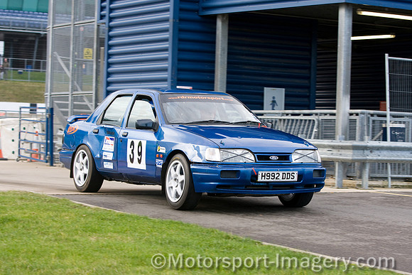 Barry Amo - Ford Sierra Cosworth