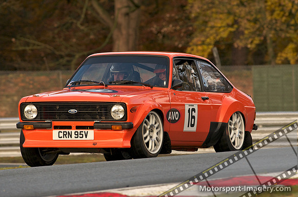 Lyndon Barton, Johnny Vance, Ford Escort RS