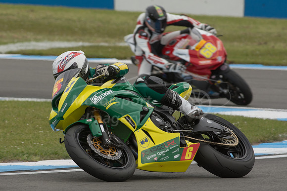 Joe Irving, Stauff WD40 Kawasaki 600