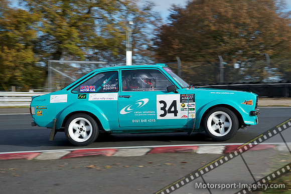 Mike English, Dave Roberts, Ford Escort RS