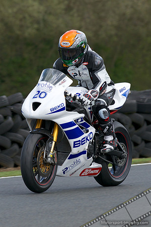 Luke Stapleford, Triumph