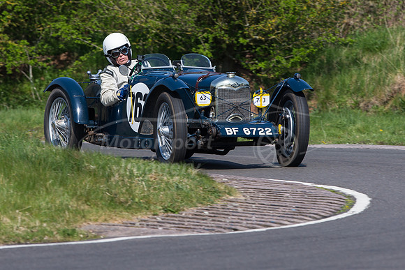 63 Iain MUIR  RILEY BROOKLANDS REPLICA