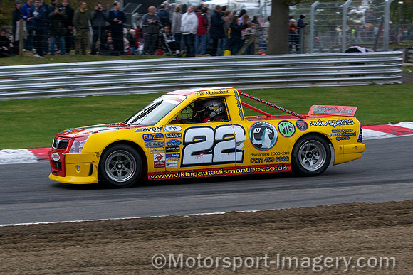 Nic Grindrod, Vauxhall