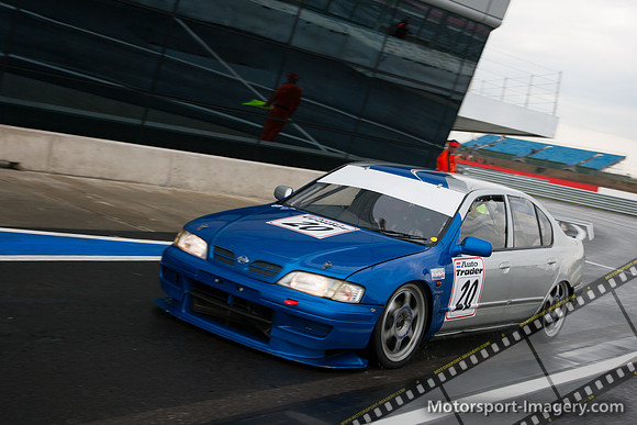 20  Ian Stinton Nissan Primera,