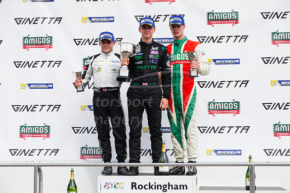 Race 1 Podium Pro Class