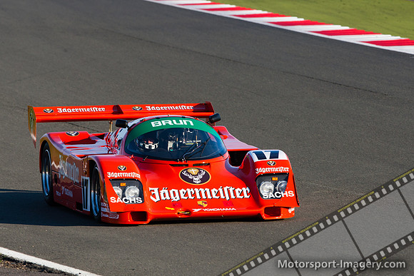 Christophe D'ansemboug / Herve Regout - Porsche 962
