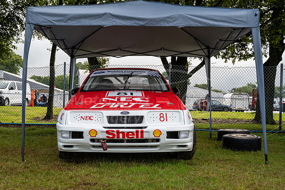81 Paul Connell Ford Sierra Cosworth RS500