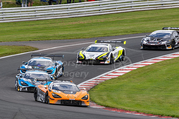96  Ollie Wilkinson / Lewis Proctor,  Optimum Motorsport McLaren 720S GT3