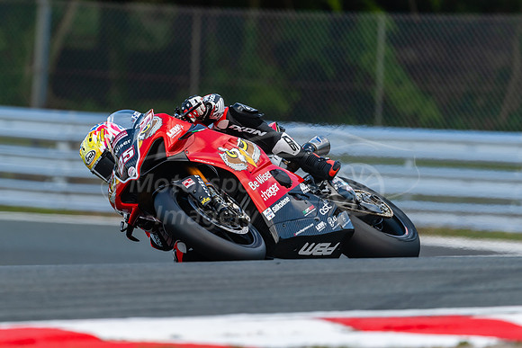 25 Josh Brookes Ducati,