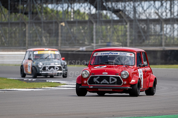 Colin Peacock, Mini Miglia