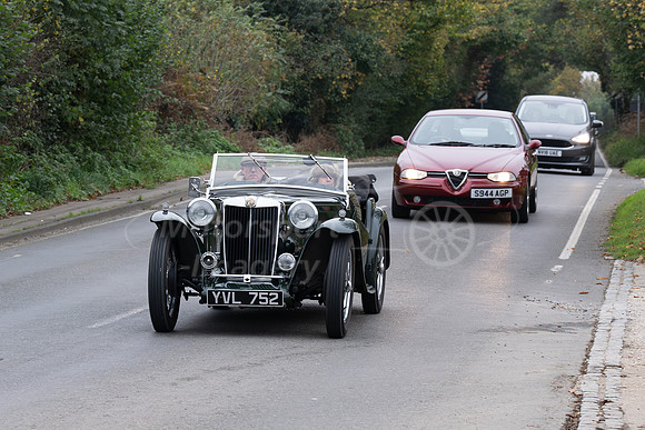 YVL752, 1946 MG