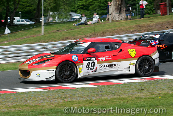 Leyton Clarke, Freddy Nordstrom, Lotus Evora GT4