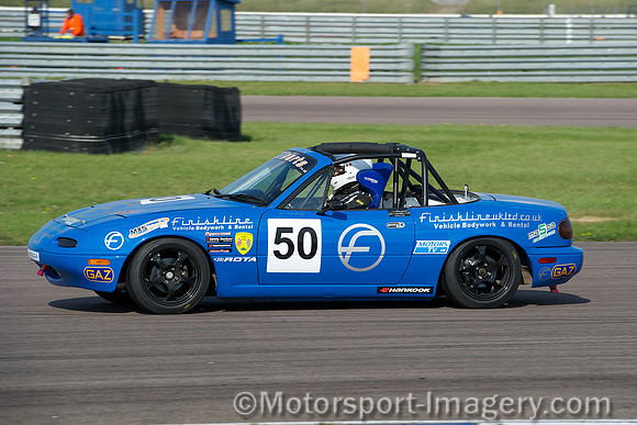 Mazda MX5 , Darren Standing