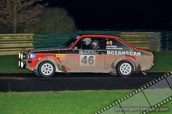 Phil Clarke, Keith Robathan, Ford Escort RS