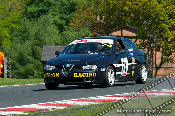 Andy Inman, Alfa 156TS