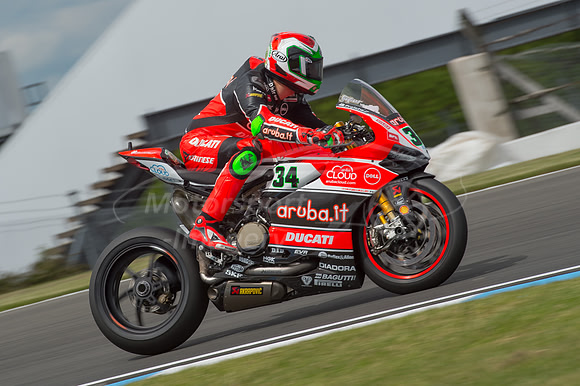 34 Davide Giugliano Ducati Panigale R Aruba.it Racing