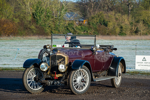 15 Tim Britnell  DE DION BOUTON IS 3/5 TORPEDO  YP 8368