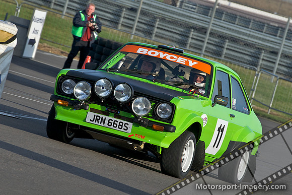 Brian Davis / Ian Davis - Ford Escort