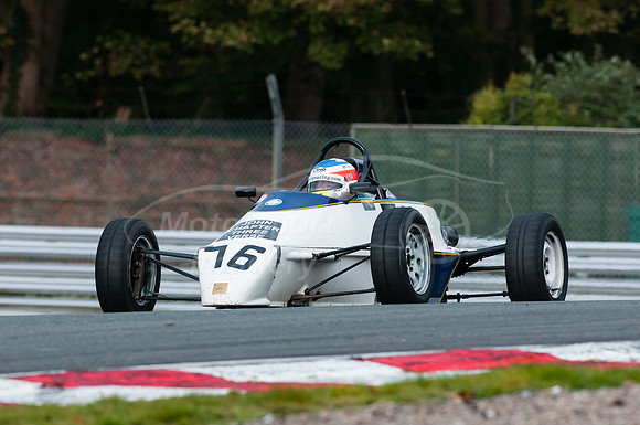 Chris Chisnall, Van Diemen LA10