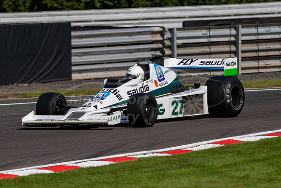 27 Martin Bullock Williams FW06